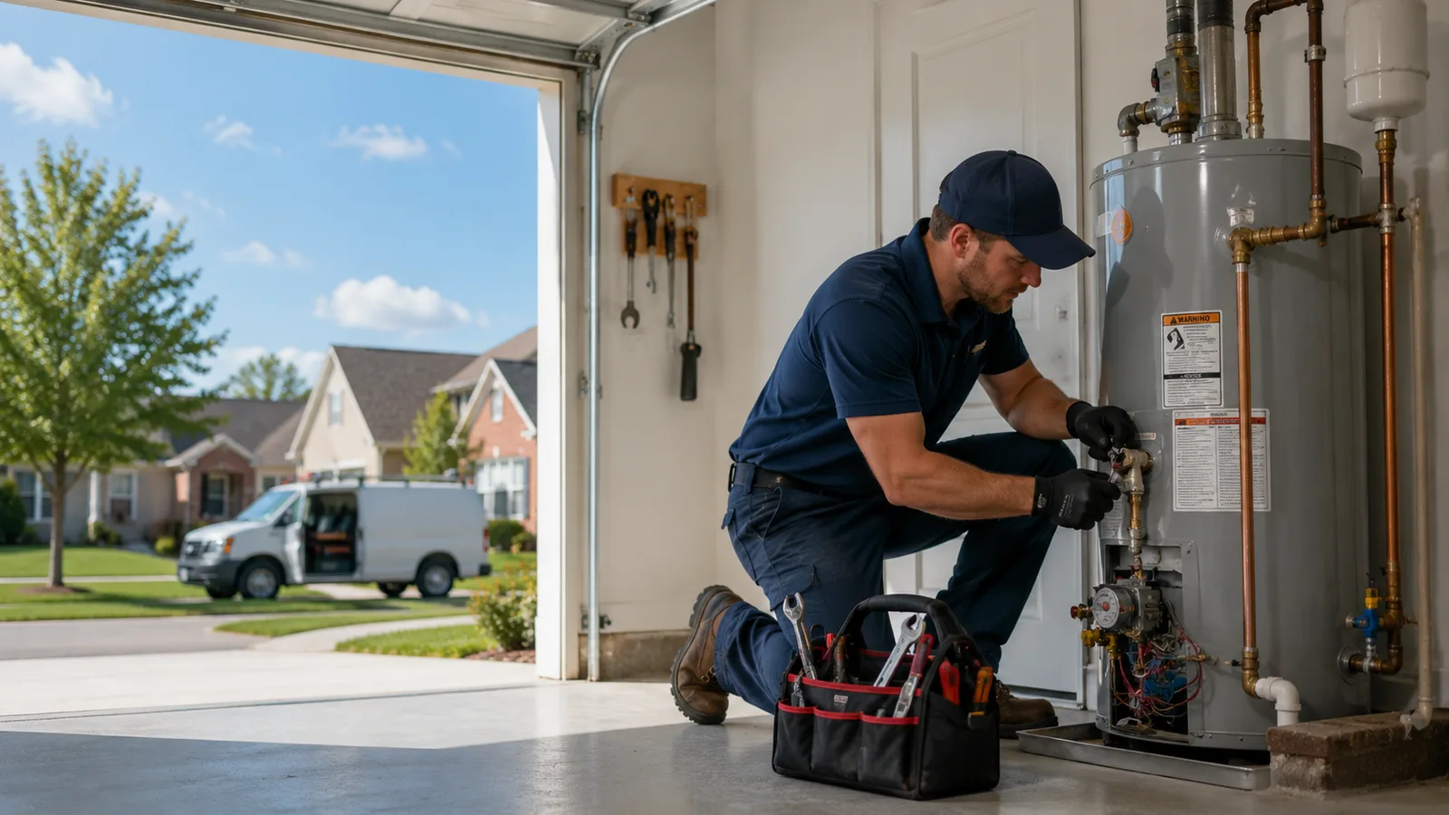 Trusted Water Heater Repair Professionals in Clements, MD